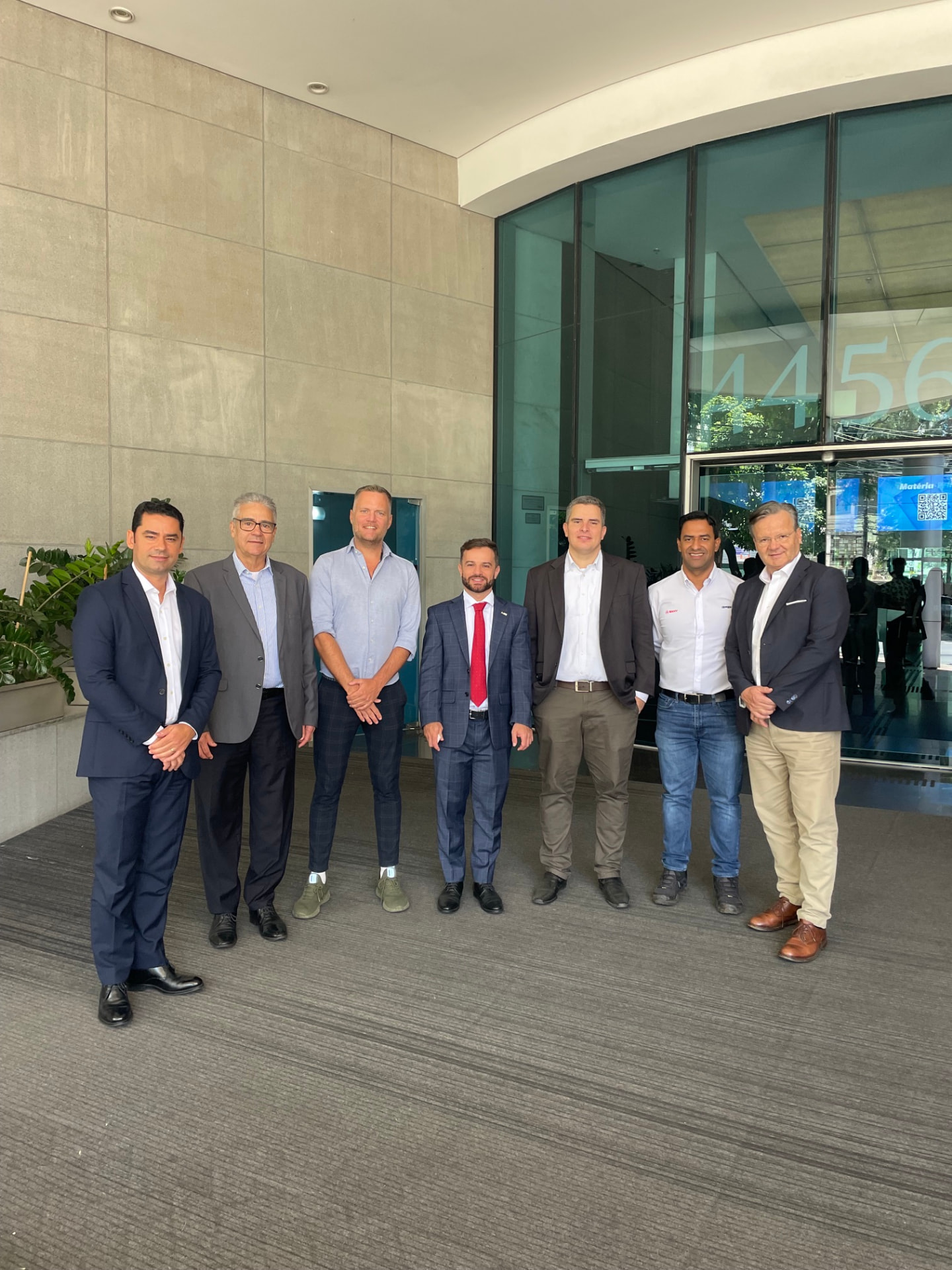 Business delegation in São Paulo