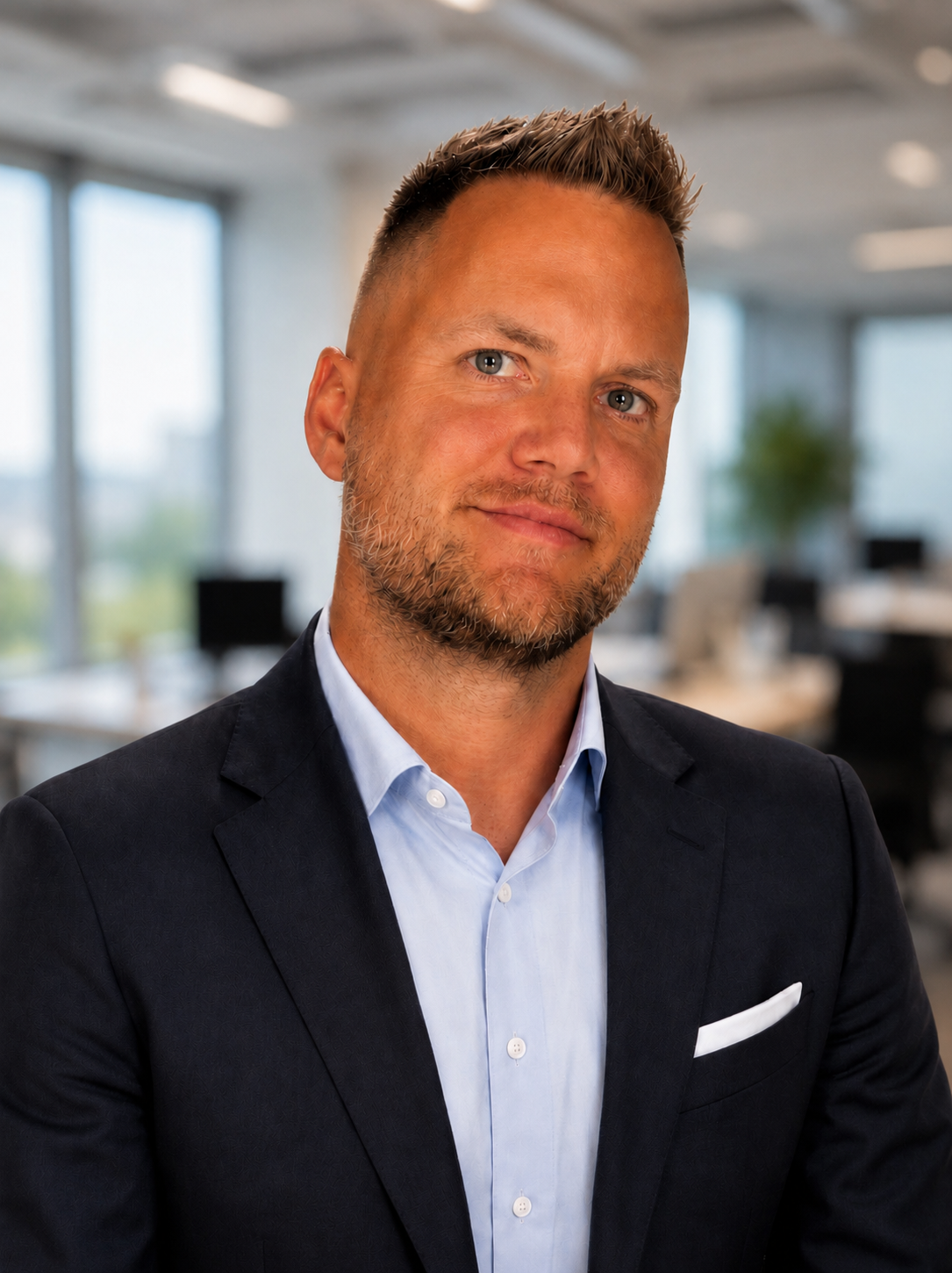 Portrait of Tobias Schlitzke